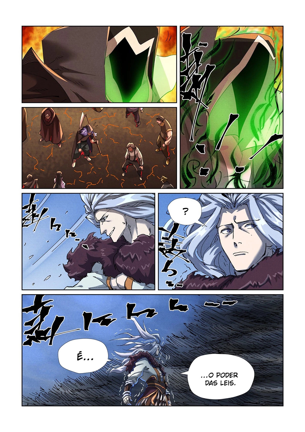 Read Contos de Demônios e Deuses PT Manga Online
