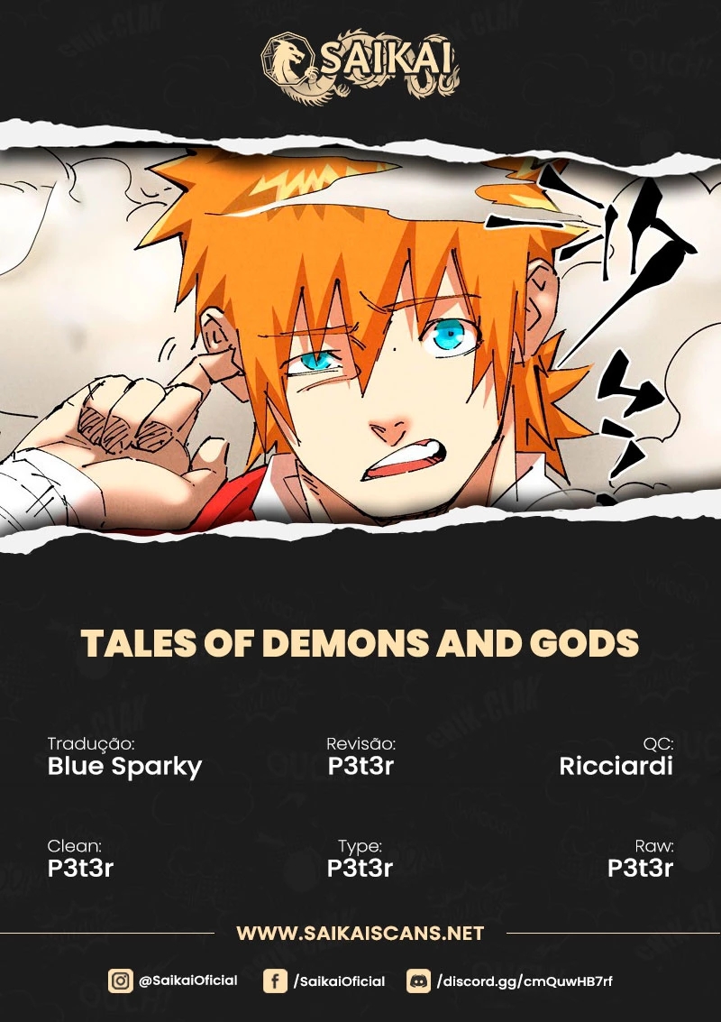 Read Contos de Demônios e Deuses PT Manga Online