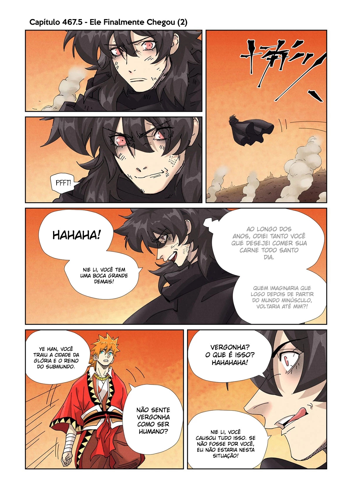 Read Contos de Demônios e Deuses PT Manga Online
