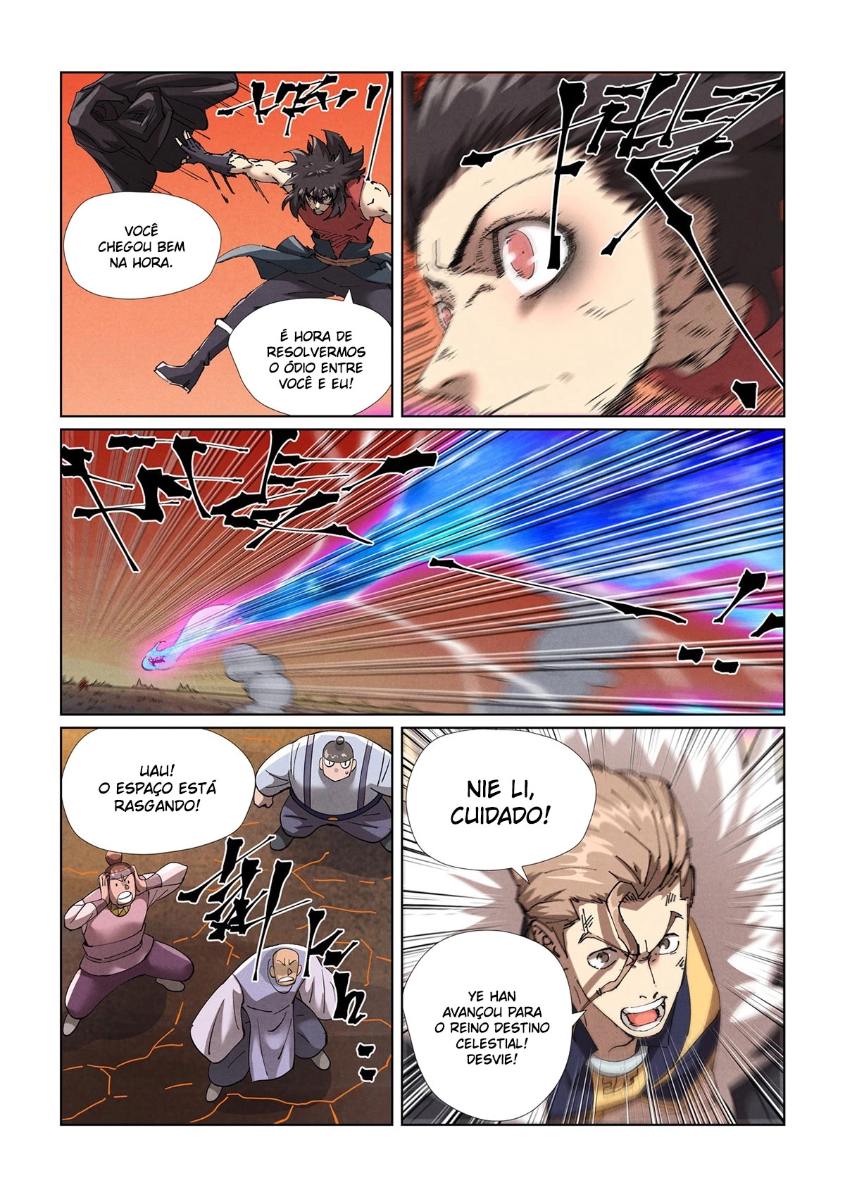 Read Contos de Demônios e Deuses PT Manga Online