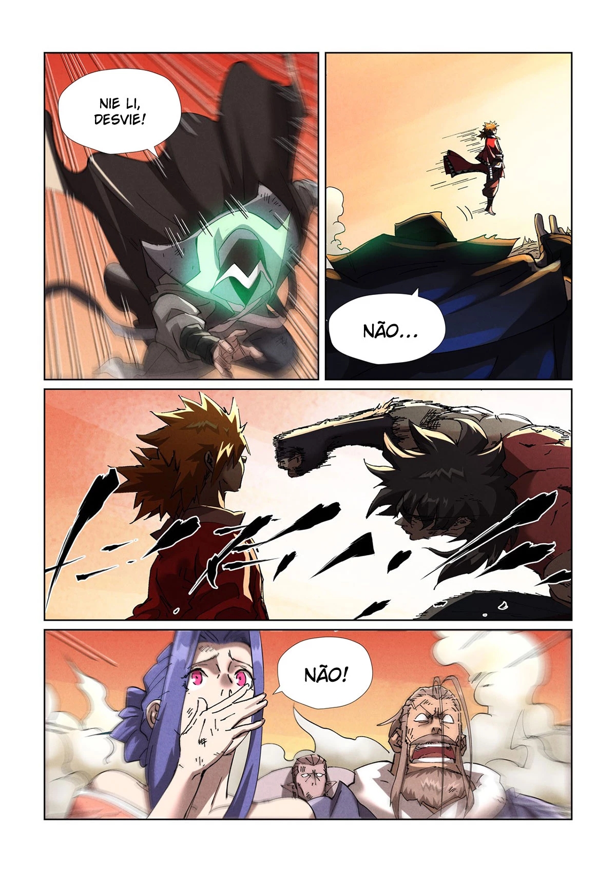 Read Contos de Demônios e Deuses PT Manga Online