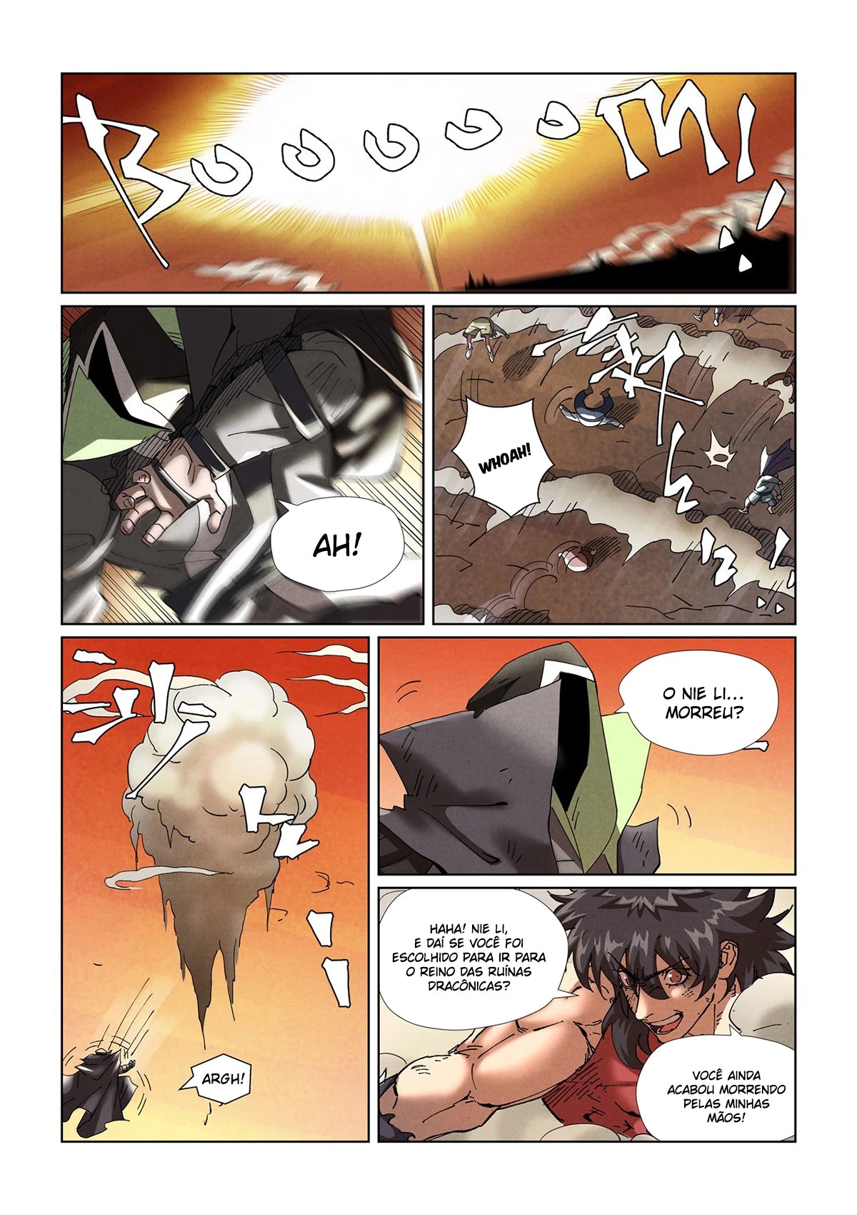 Read Contos de Demônios e Deuses PT Manga Online