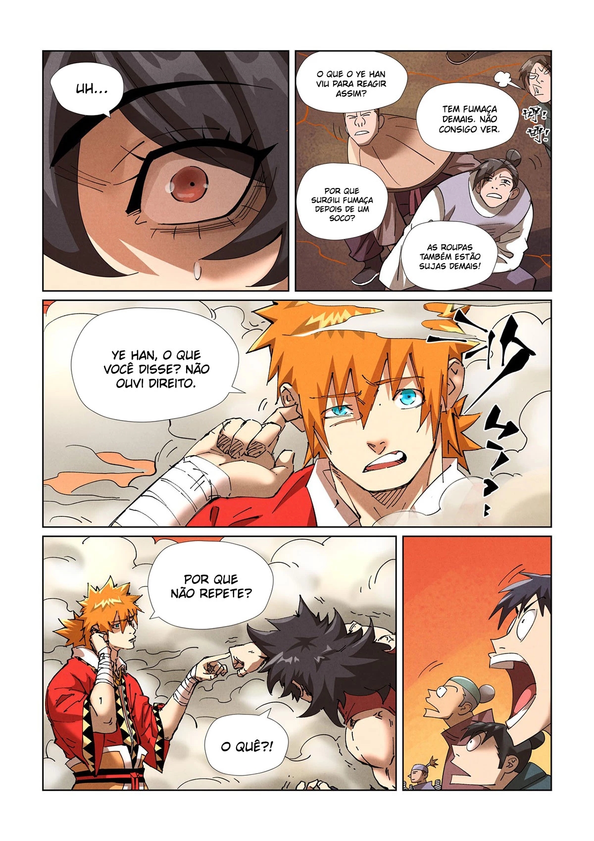 Read Contos de Demônios e Deuses PT Manga Online