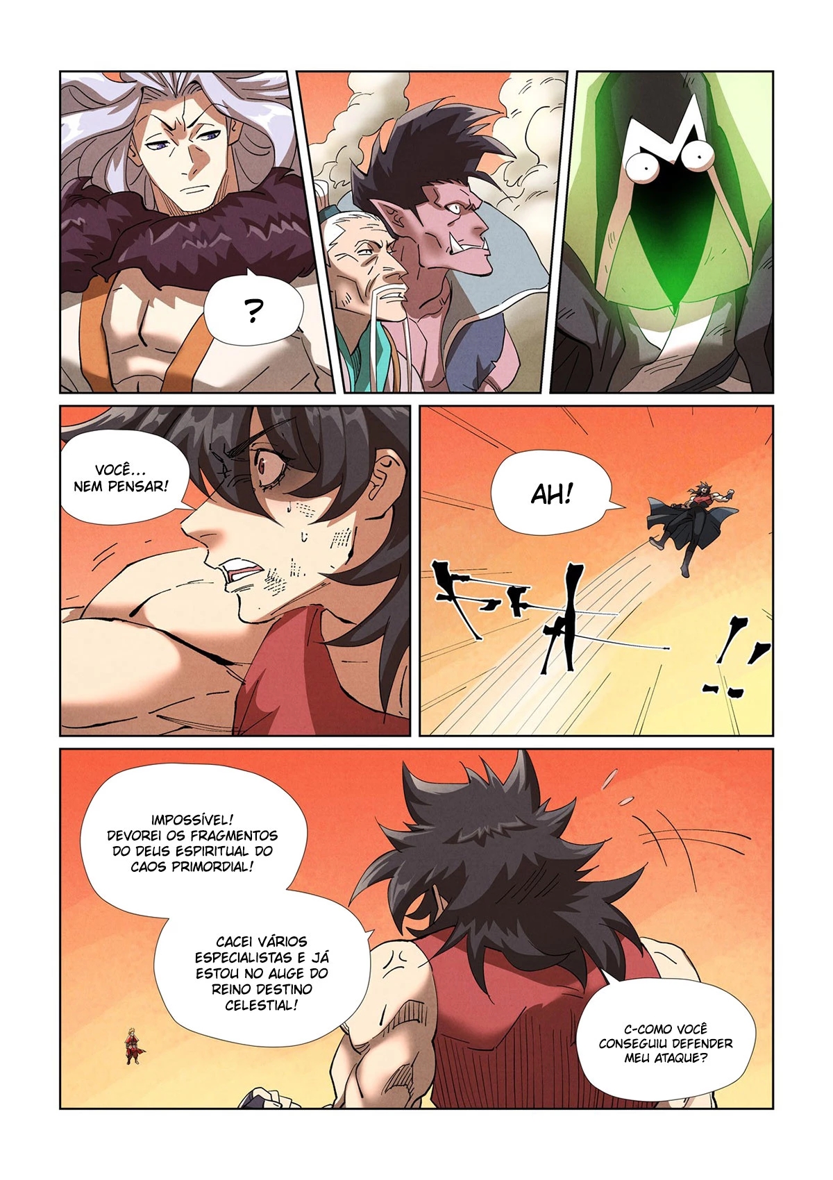 Read Contos de Demônios e Deuses PT Manga Online