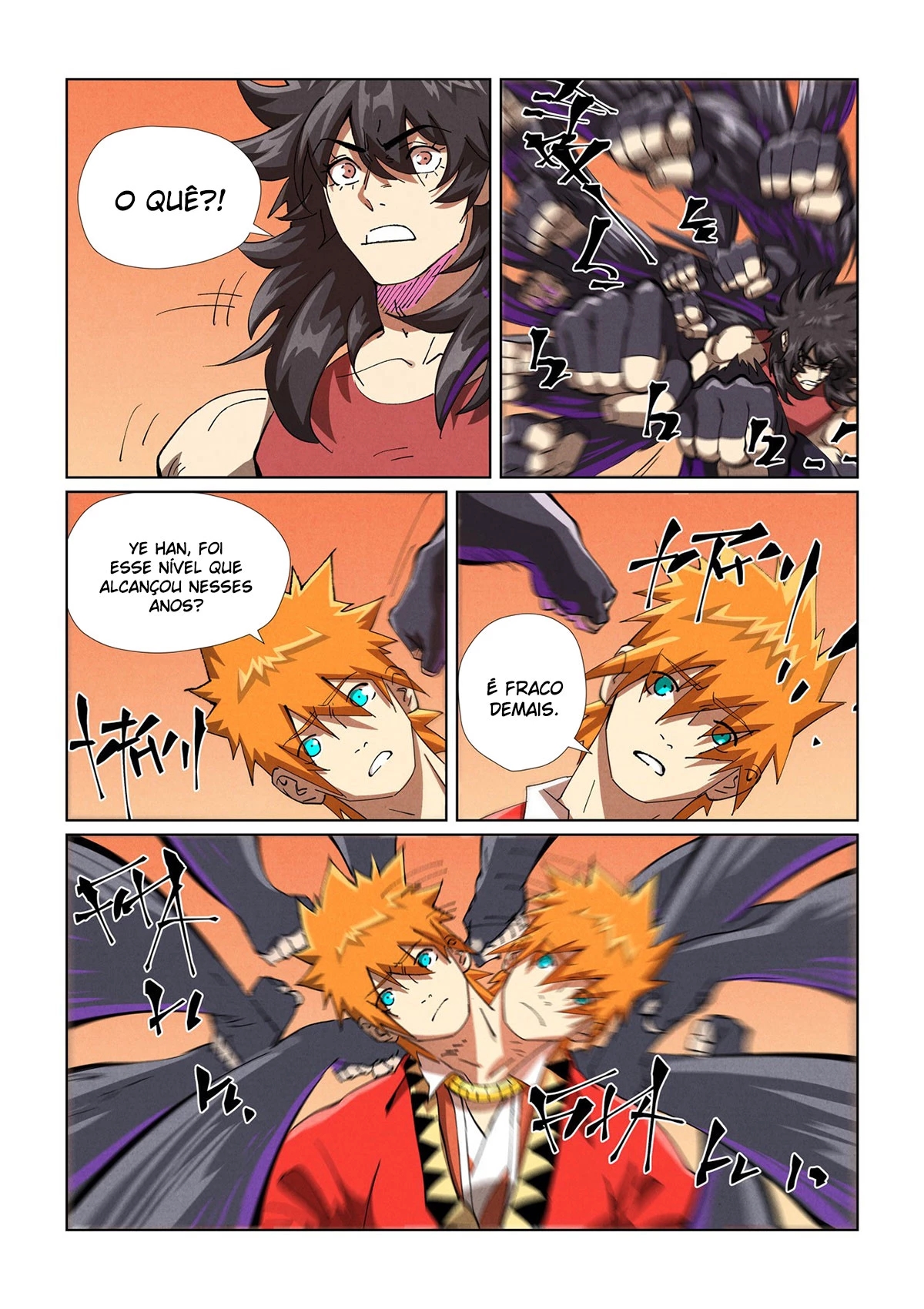 Read Contos de Demônios e Deuses PT Manga Online