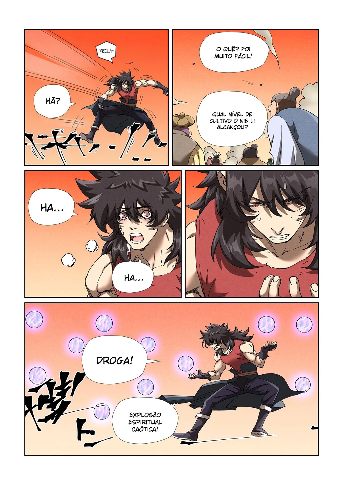 Read Contos de Demônios e Deuses PT Manga Online