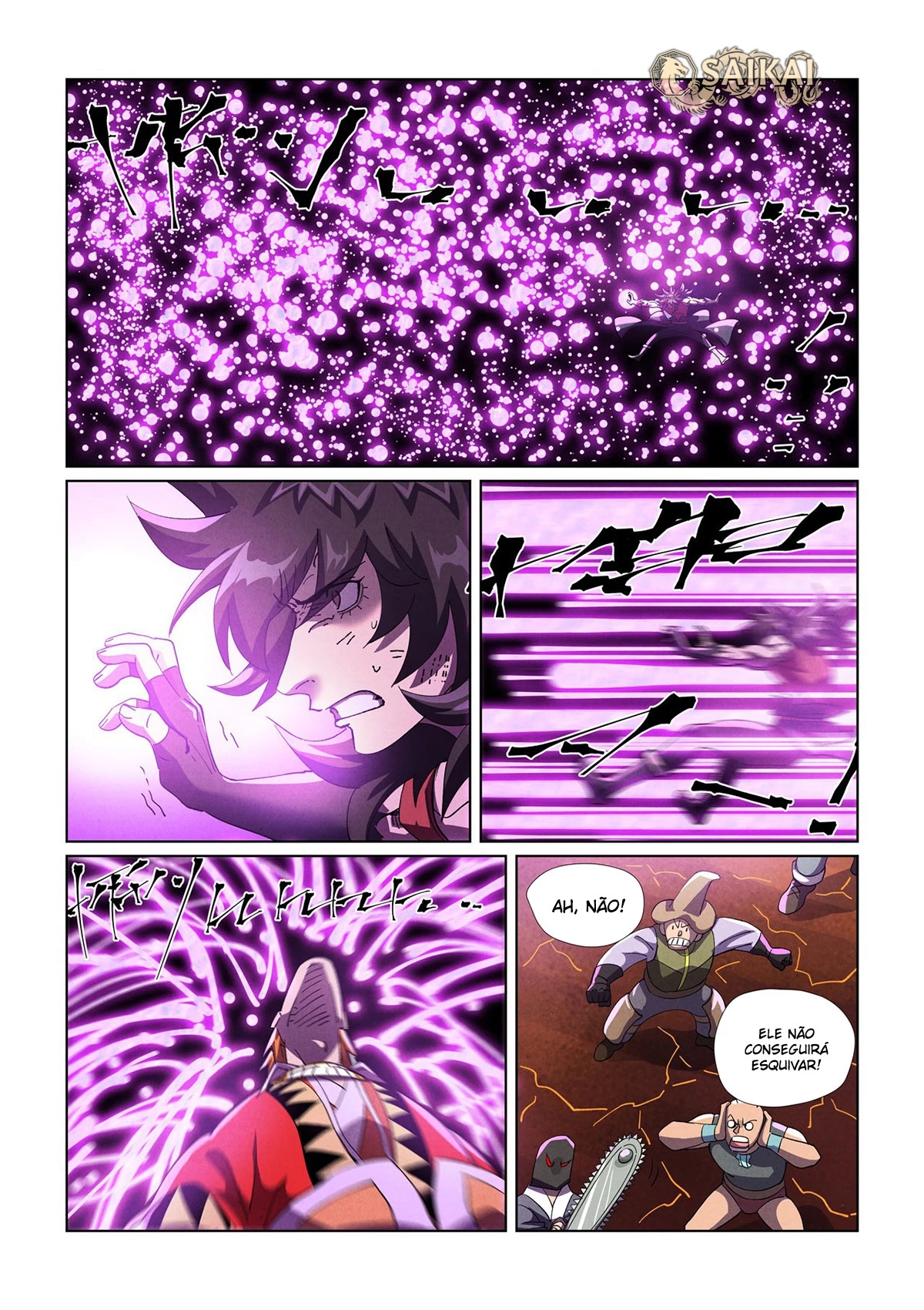 Read Contos de Demônios e Deuses PT Manga Online