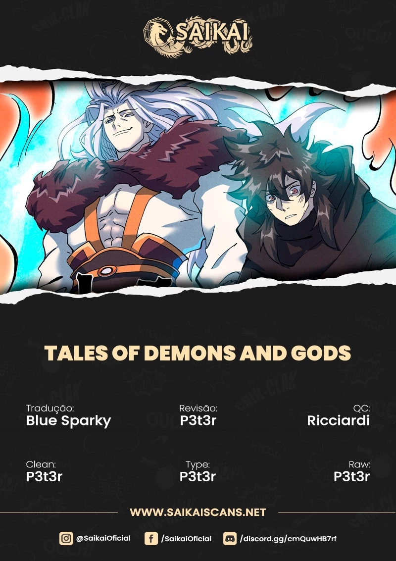 Read Contos de Demônios e Deuses PT Manga Online
