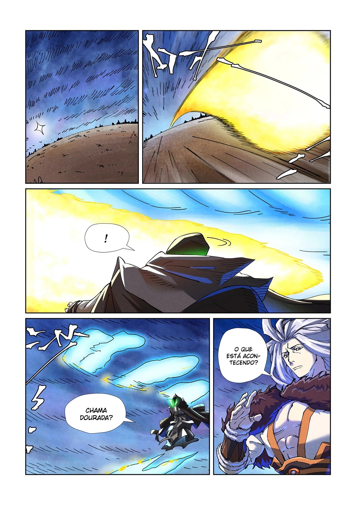 Read Contos de Demônios e Deuses PT Manga Online