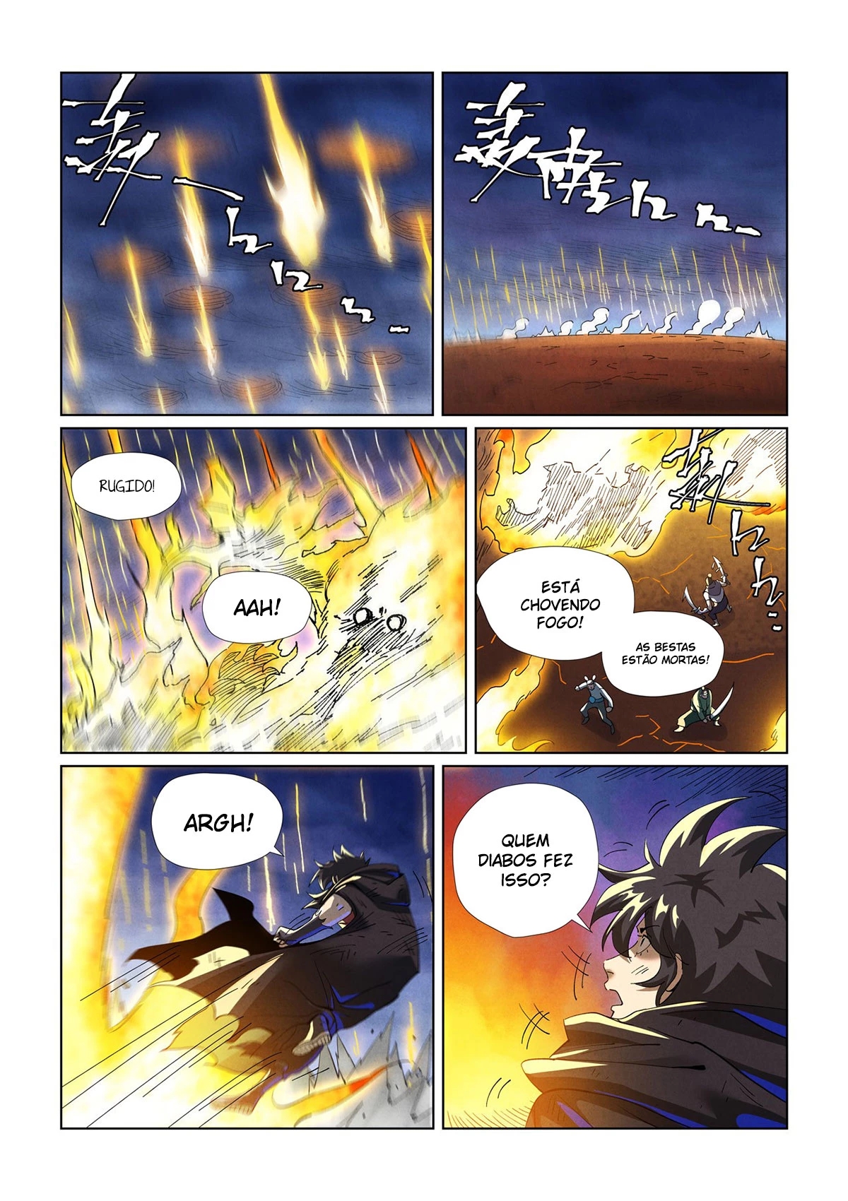 Read Contos de Demônios e Deuses PT Manga Online