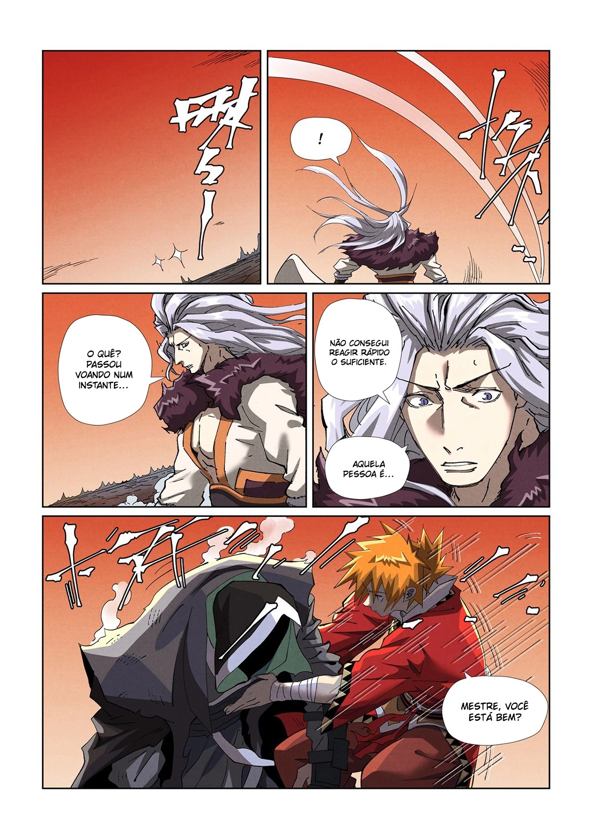 Read Contos de Demônios e Deuses PT Manga Online