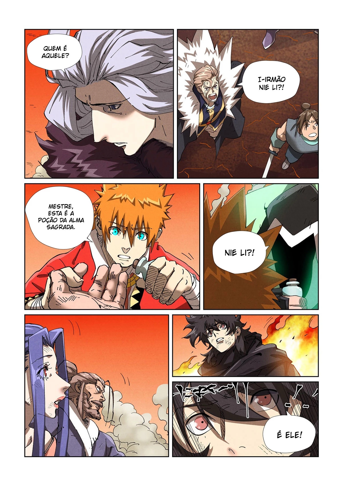 Read Contos de Demônios e Deuses PT Manga Online