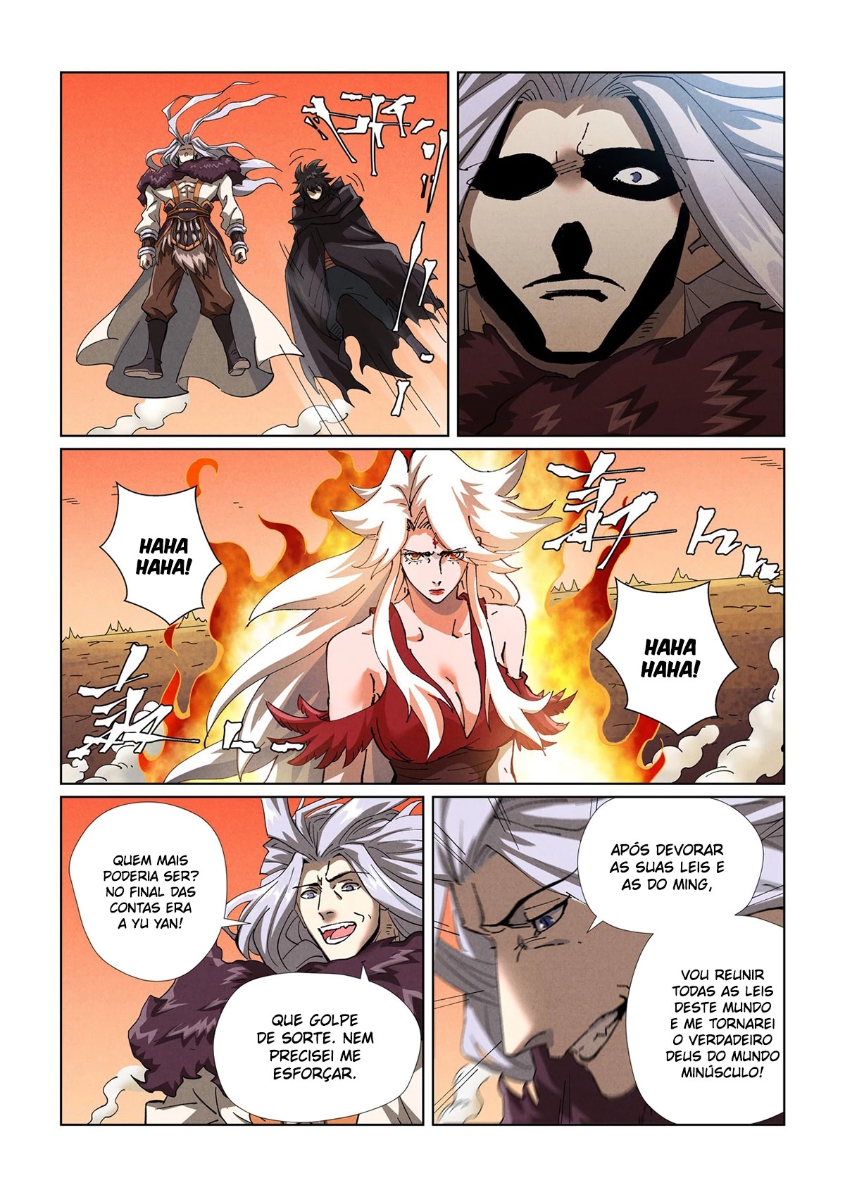 Read Contos de Demônios e Deuses PT Manga Online