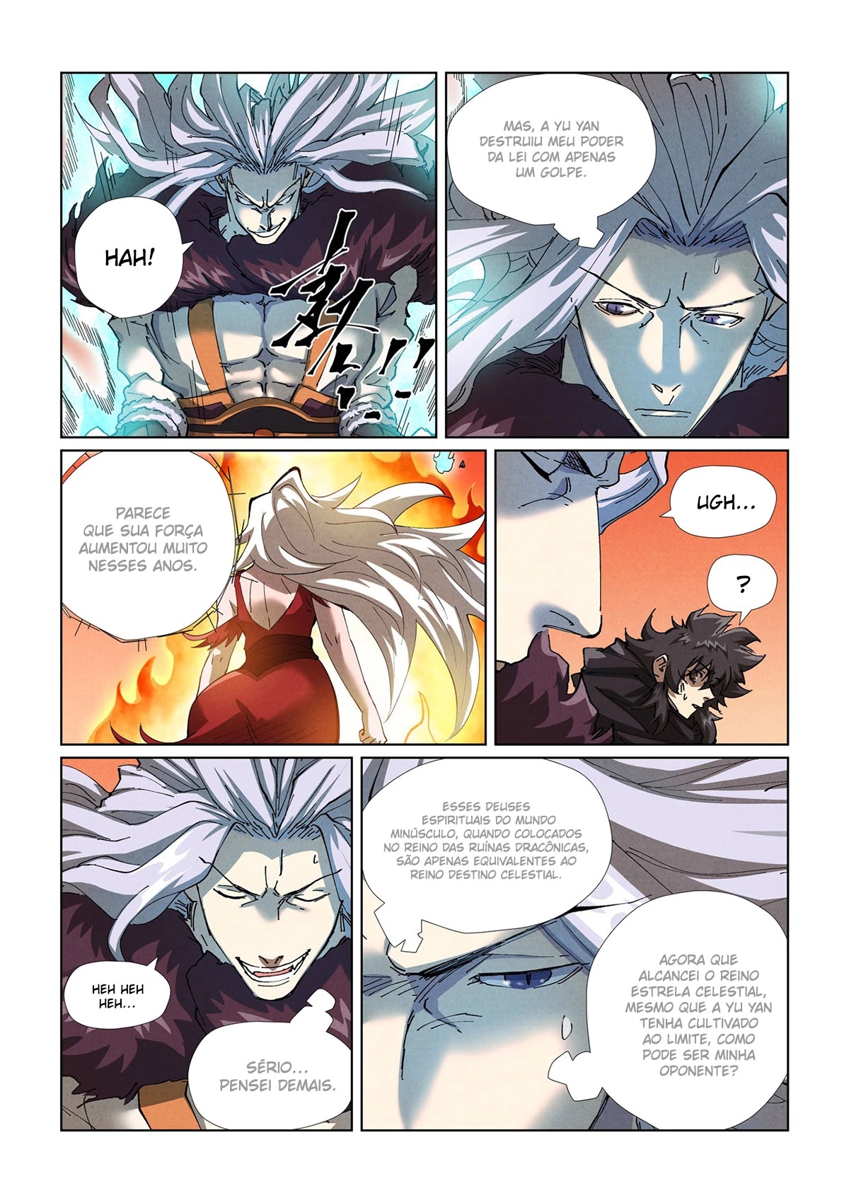 Read Contos de Demônios e Deuses PT Manga Online