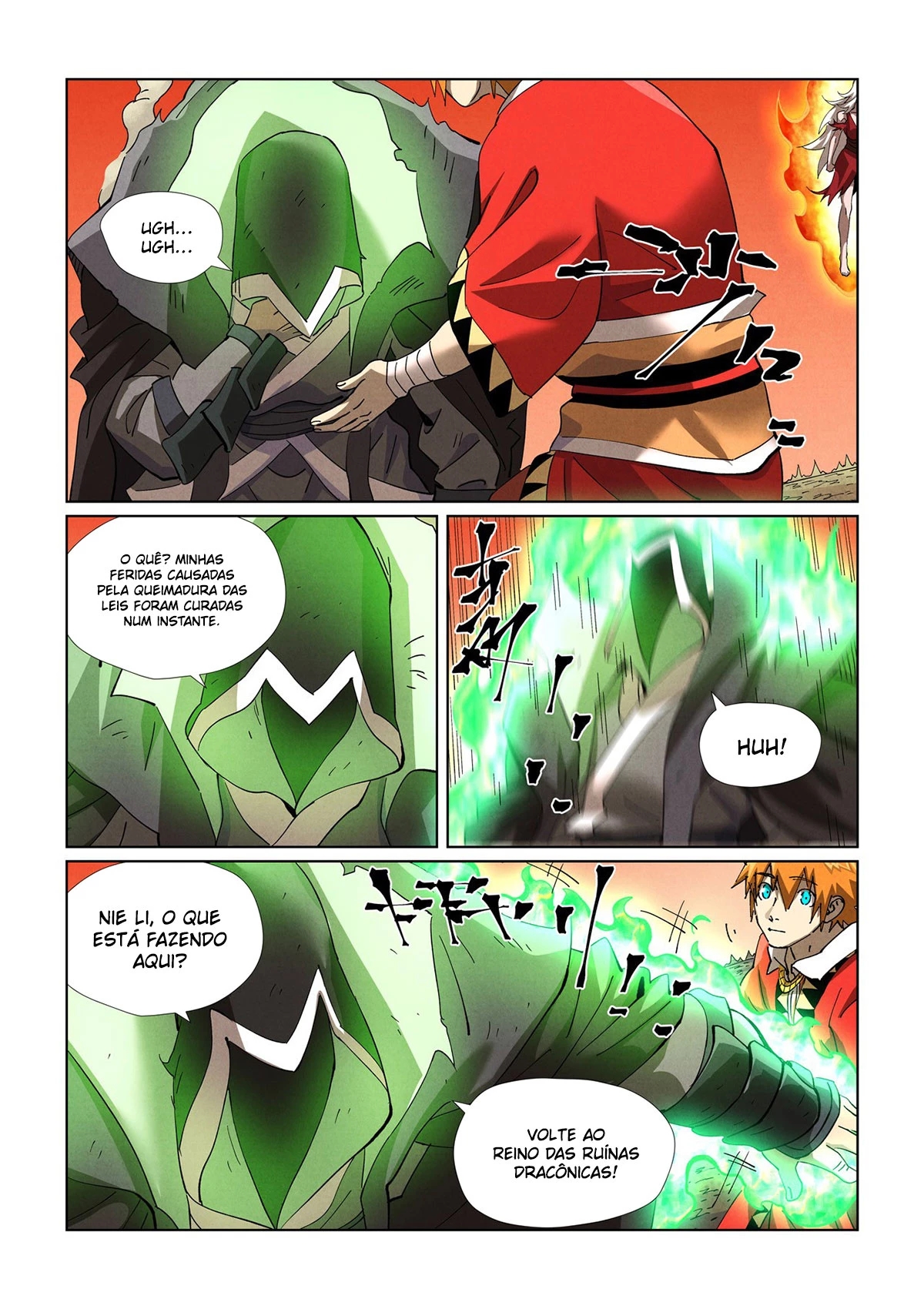 Read Contos de Demônios e Deuses PT Manga Online