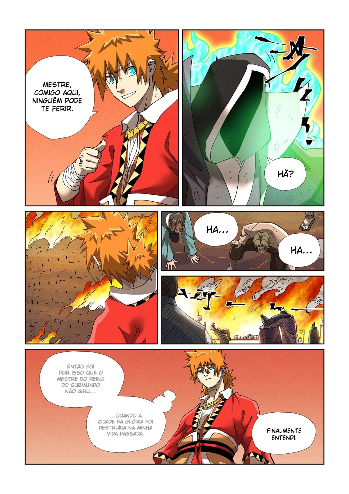 Read Contos de Demônios e Deuses PT Manga Online