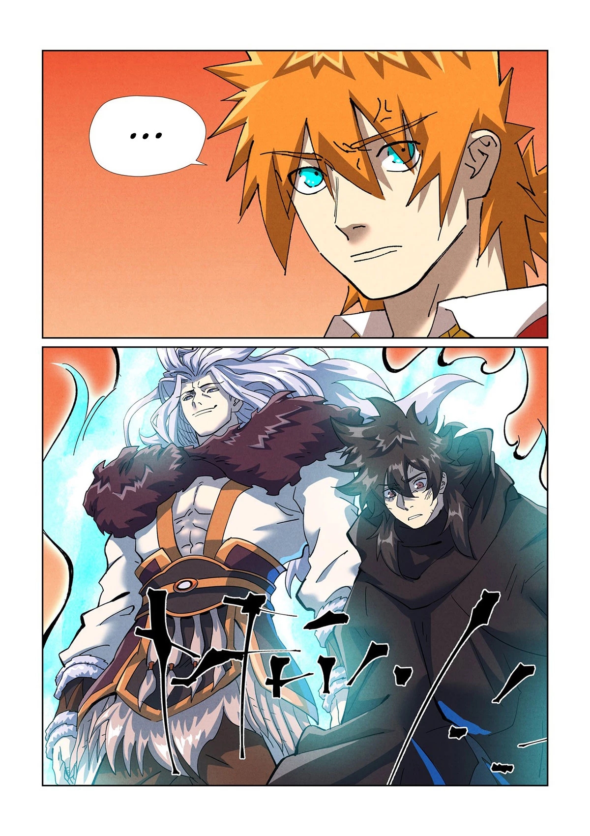 Read Contos de Demônios e Deuses PT Manga Online