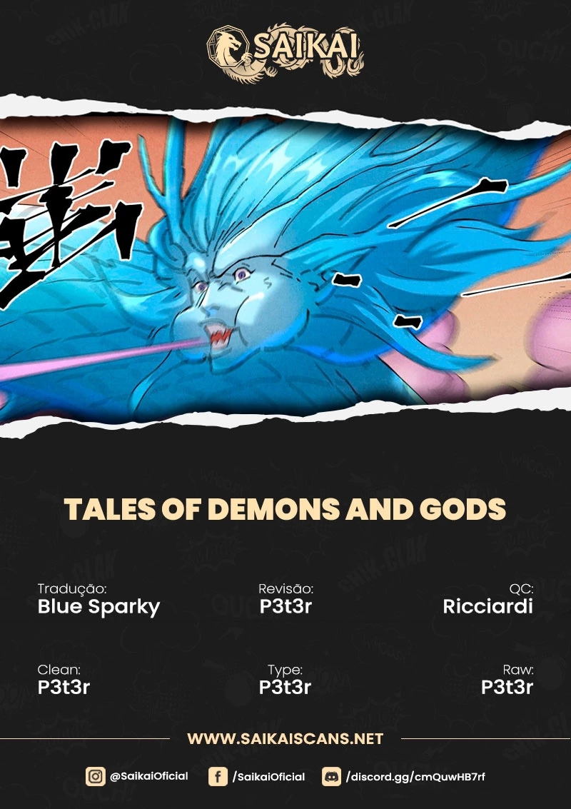 Read Contos de Demônios e Deuses PT Manga Online
