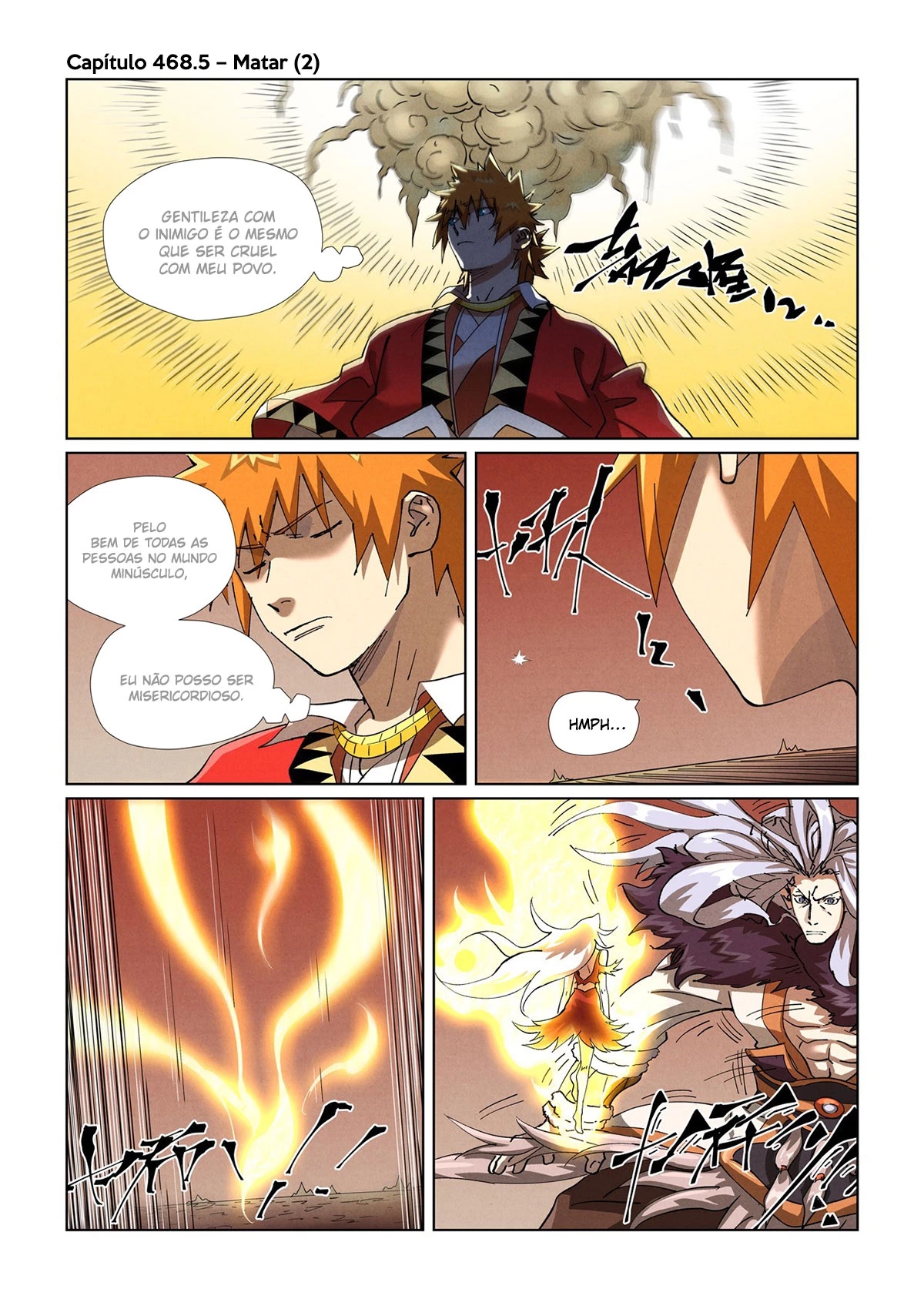 Read Contos de Demônios e Deuses PT Manga Online