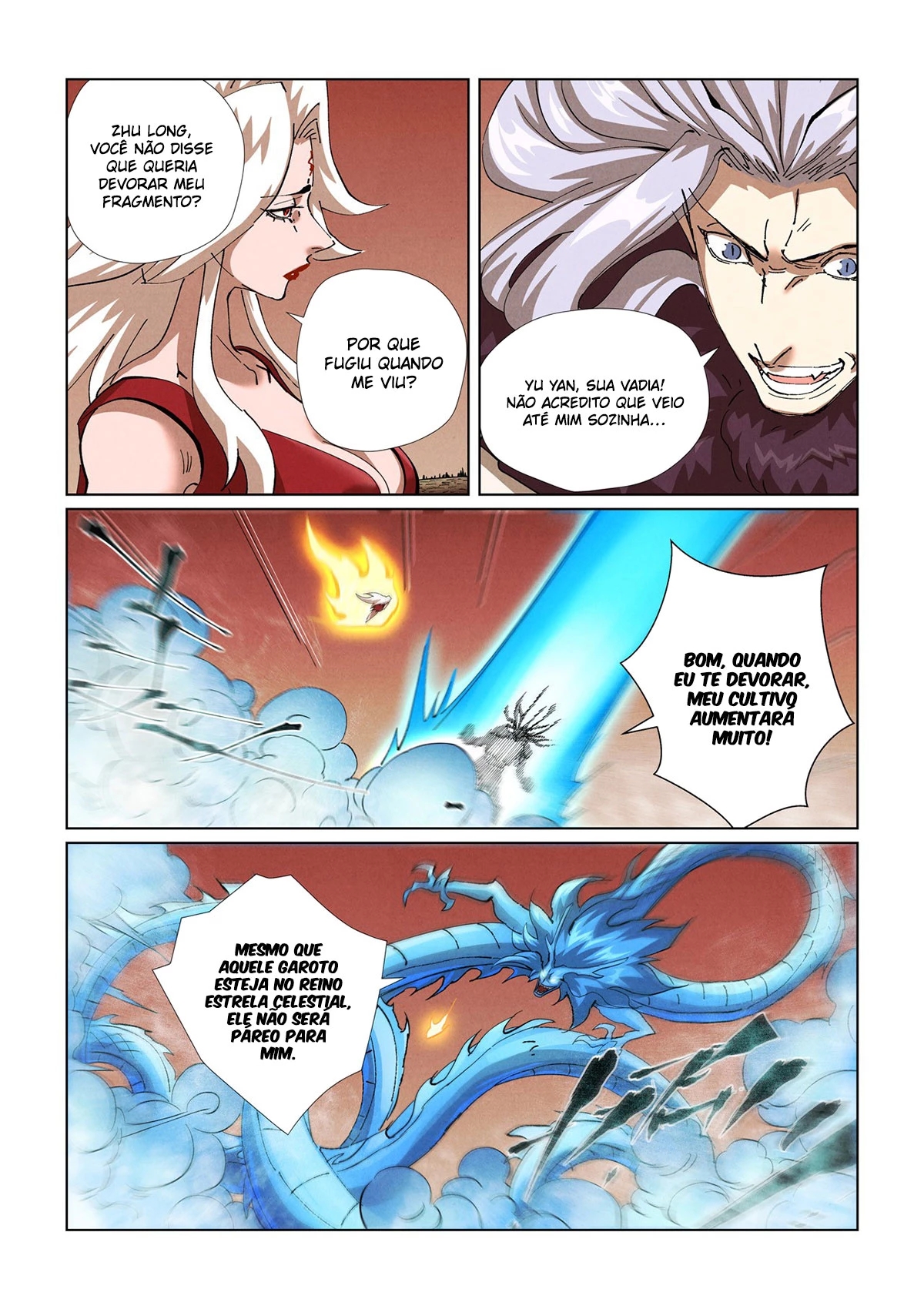 Read Contos de Demônios e Deuses PT Manga Online