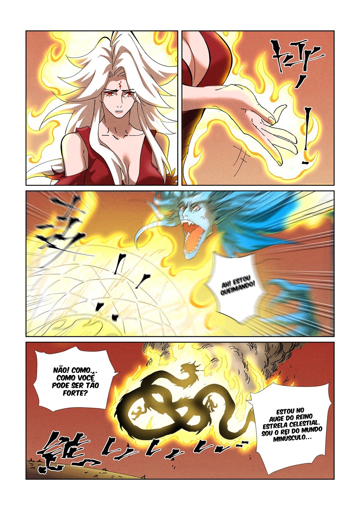 Read Contos de Demônios e Deuses PT Manga Online