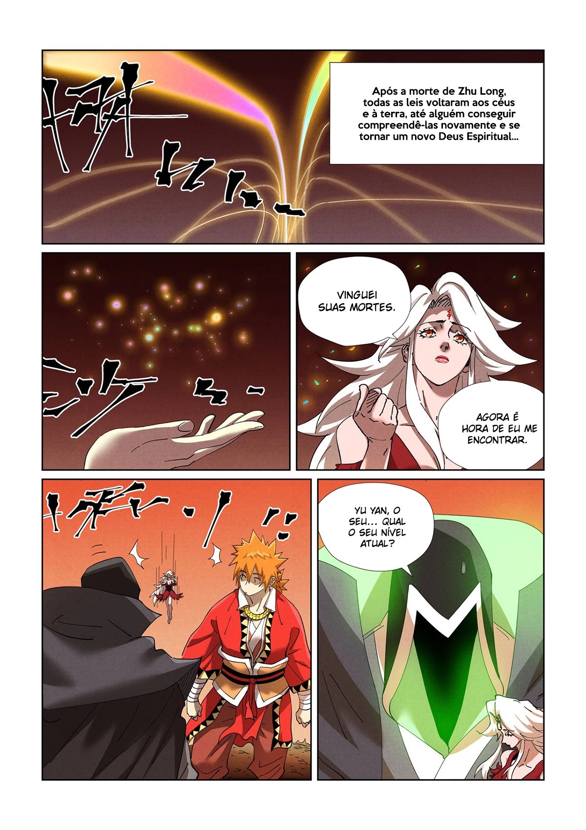 Read Contos de Demônios e Deuses PT Manga Online
