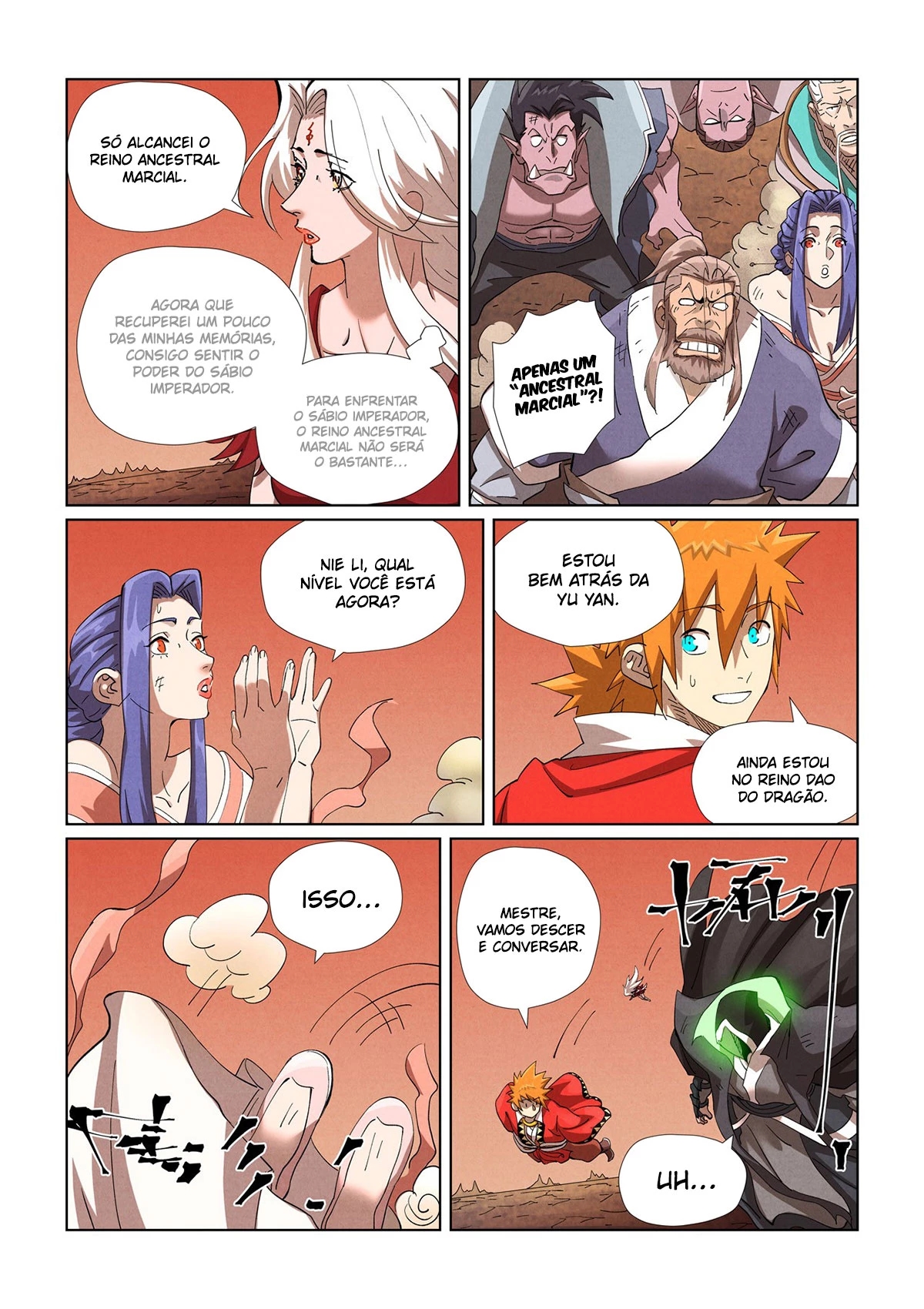 Read Contos de Demônios e Deuses PT Manga Online