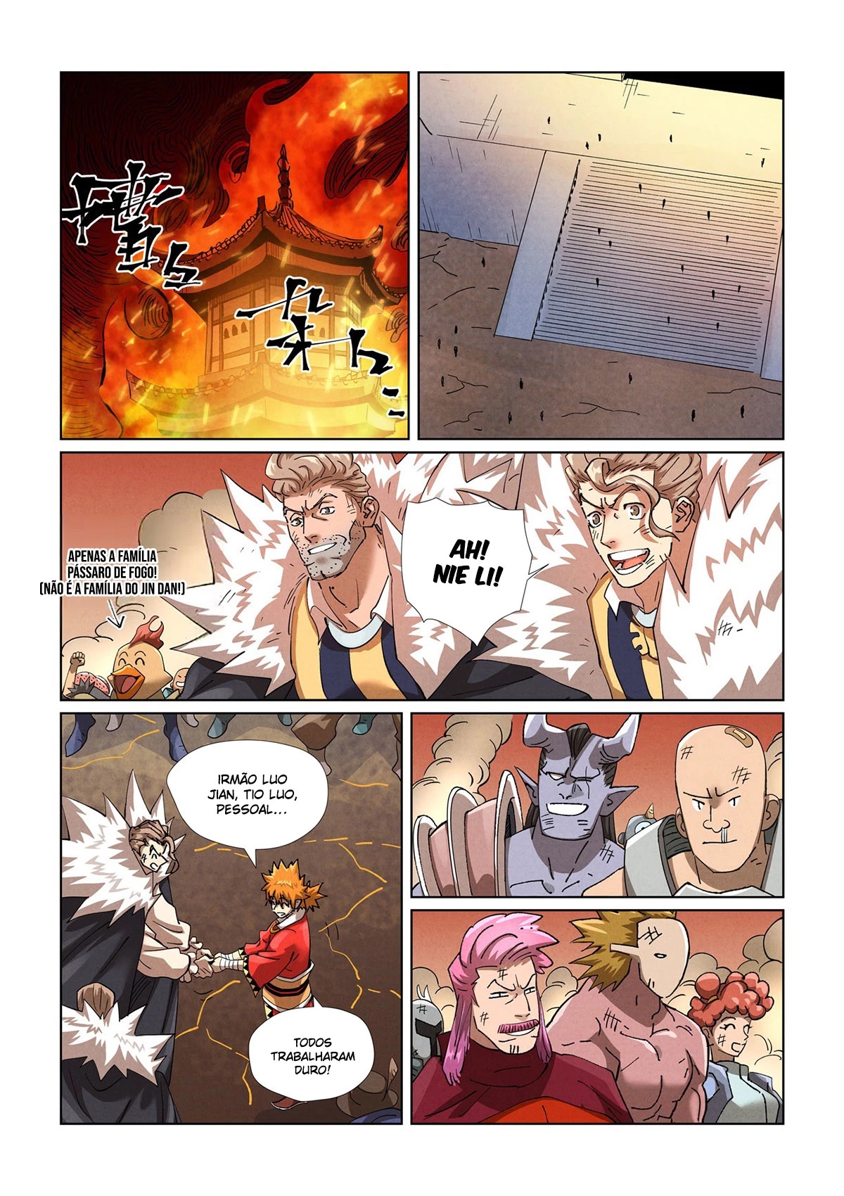 Read Contos de Demônios e Deuses PT Manga Online