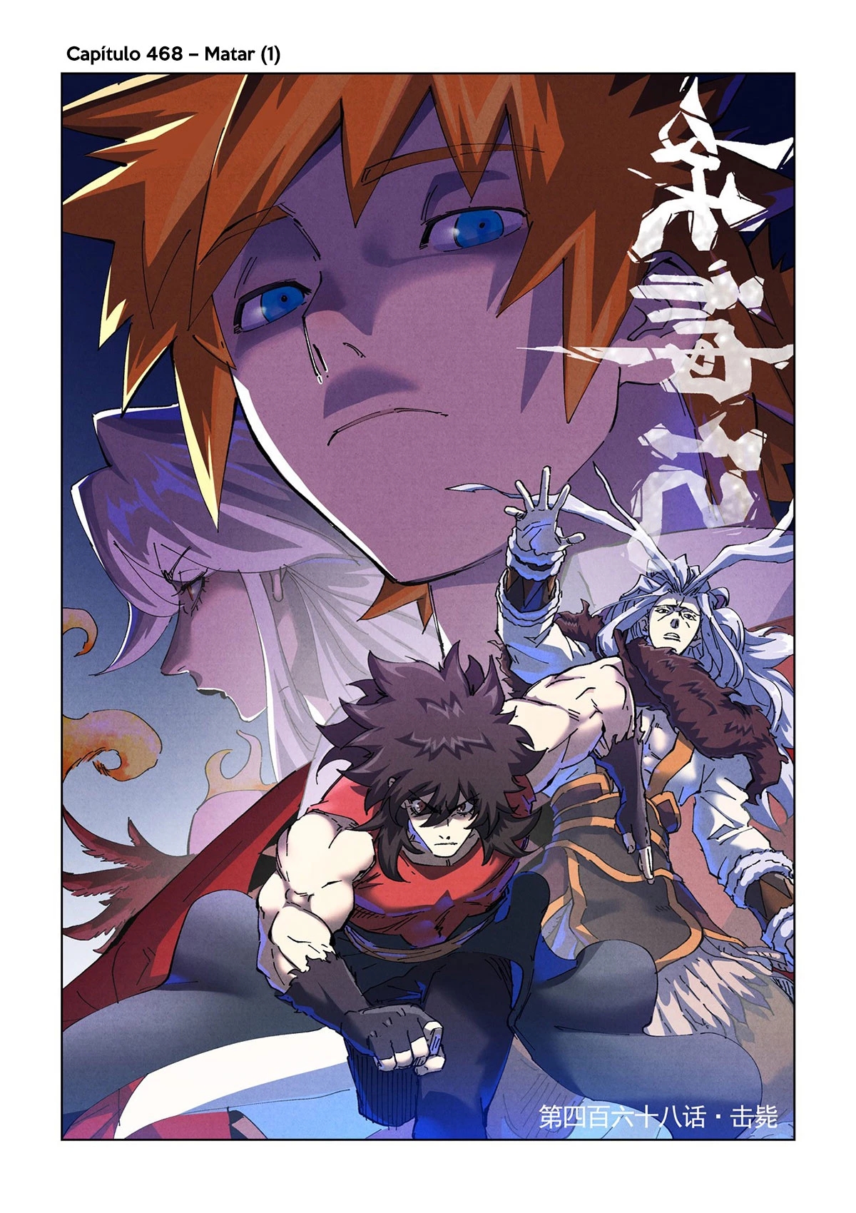 Read Contos de Demônios e Deuses PT Manga Online