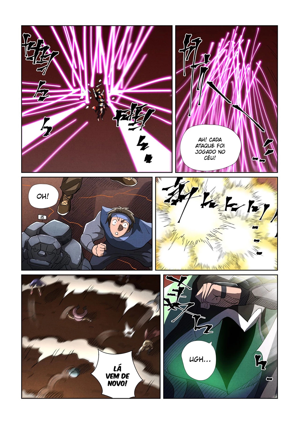 Read Contos de Demônios e Deuses PT Manga Online