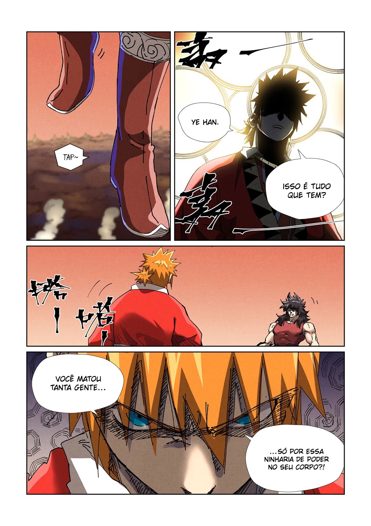Read Contos de Demônios e Deuses PT Manga Online