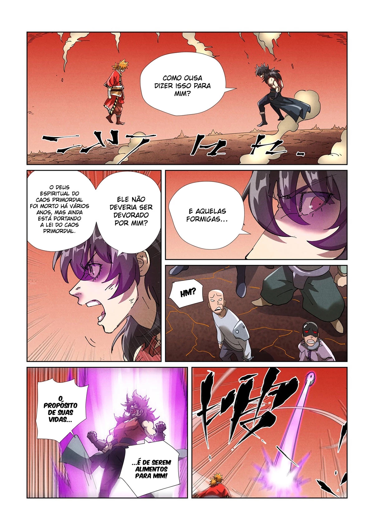 Read Contos de Demônios e Deuses PT Manga Online