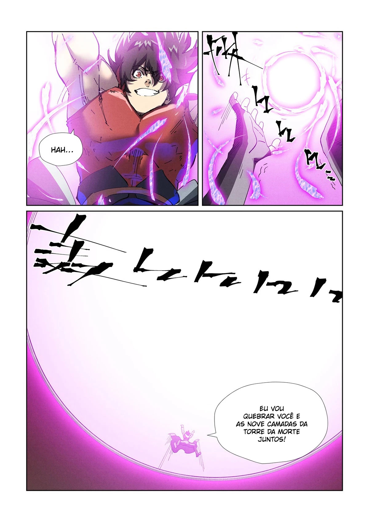 Read Contos de Demônios e Deuses PT Manga Online