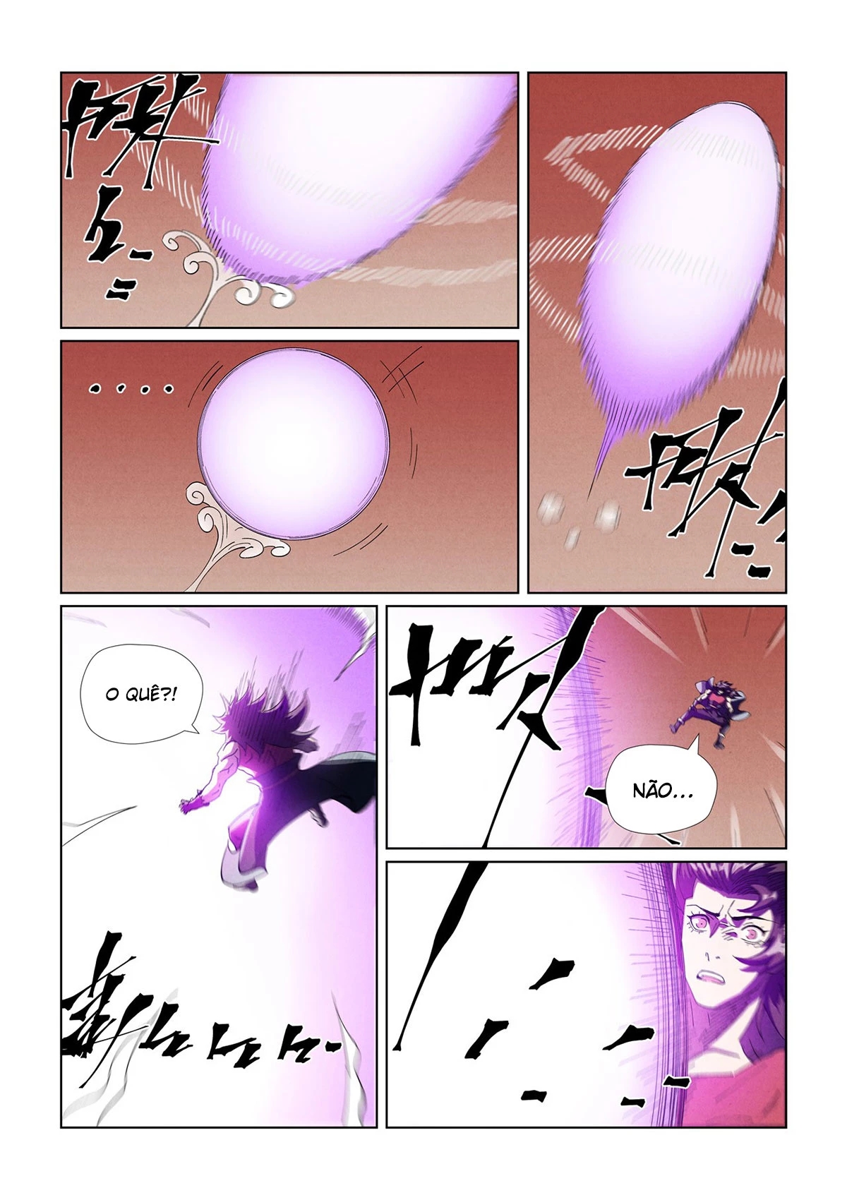 Read Contos de Demônios e Deuses PT Manga Online