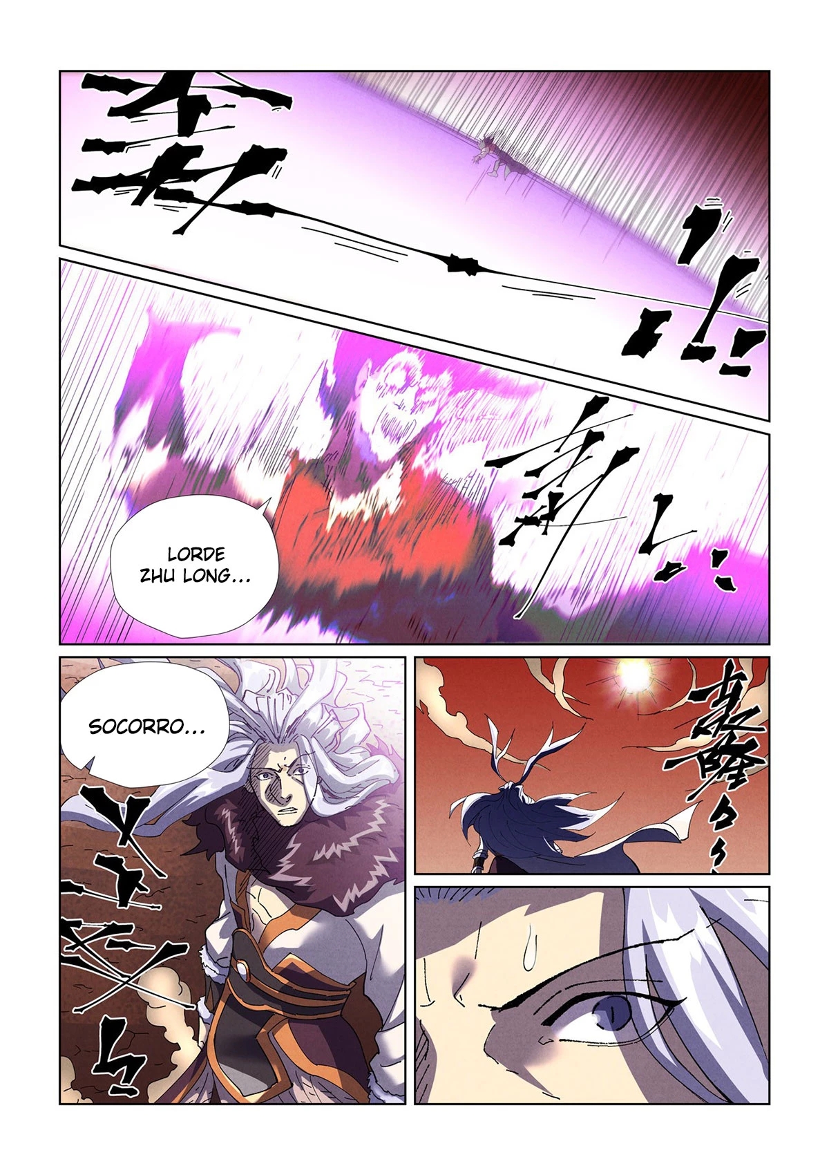 Read Contos de Demônios e Deuses PT Manga Online