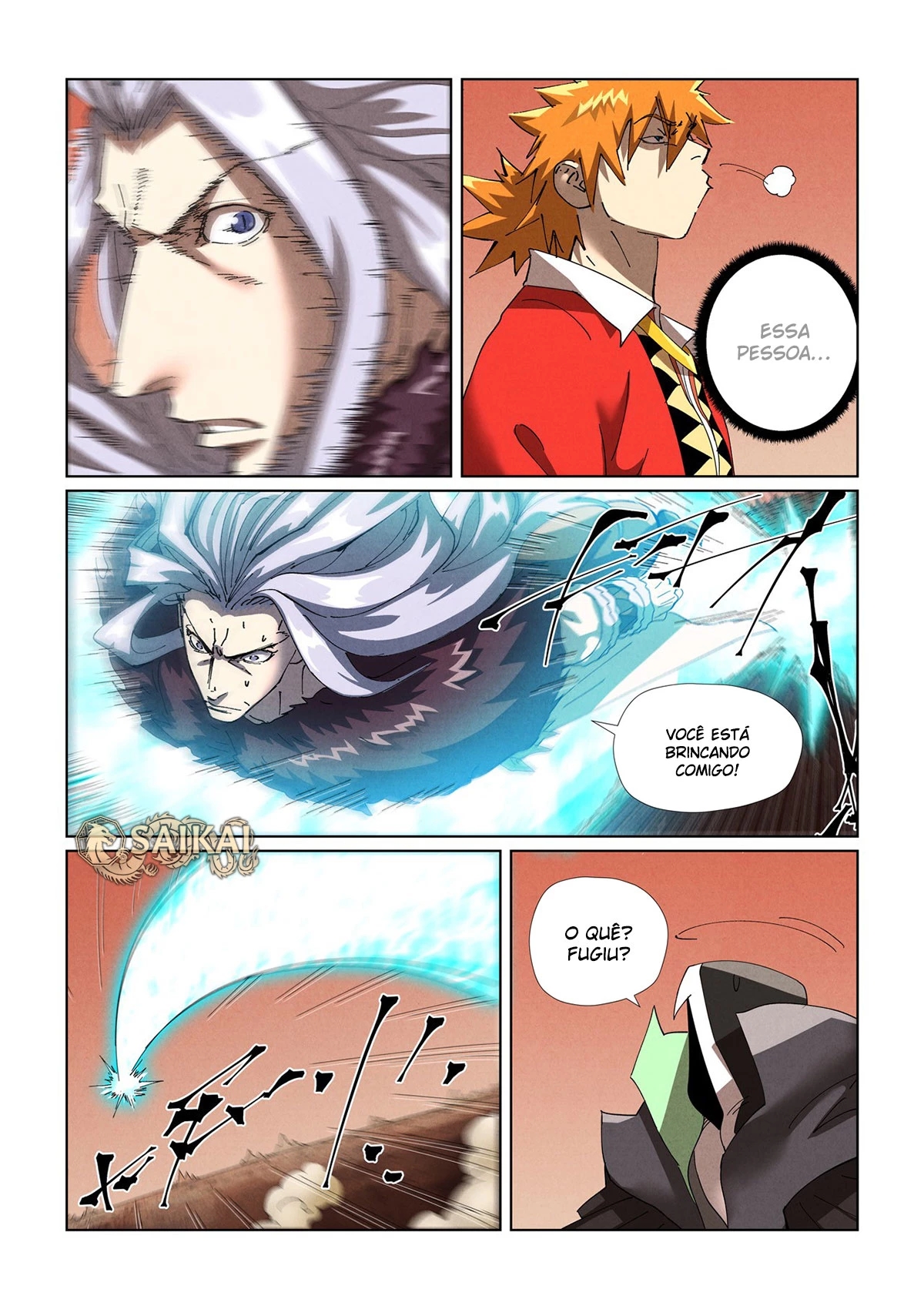 Read Contos de Demônios e Deuses PT Manga Online