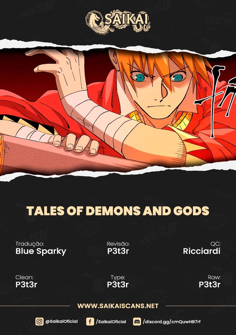 Read Contos de Demônios e Deuses PT Manga Online