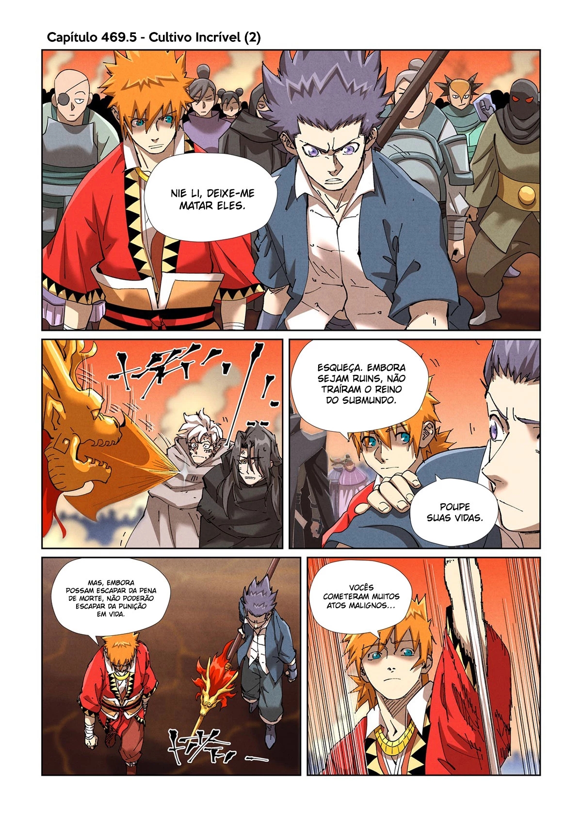 Read Contos de Demônios e Deuses PT Manga Online