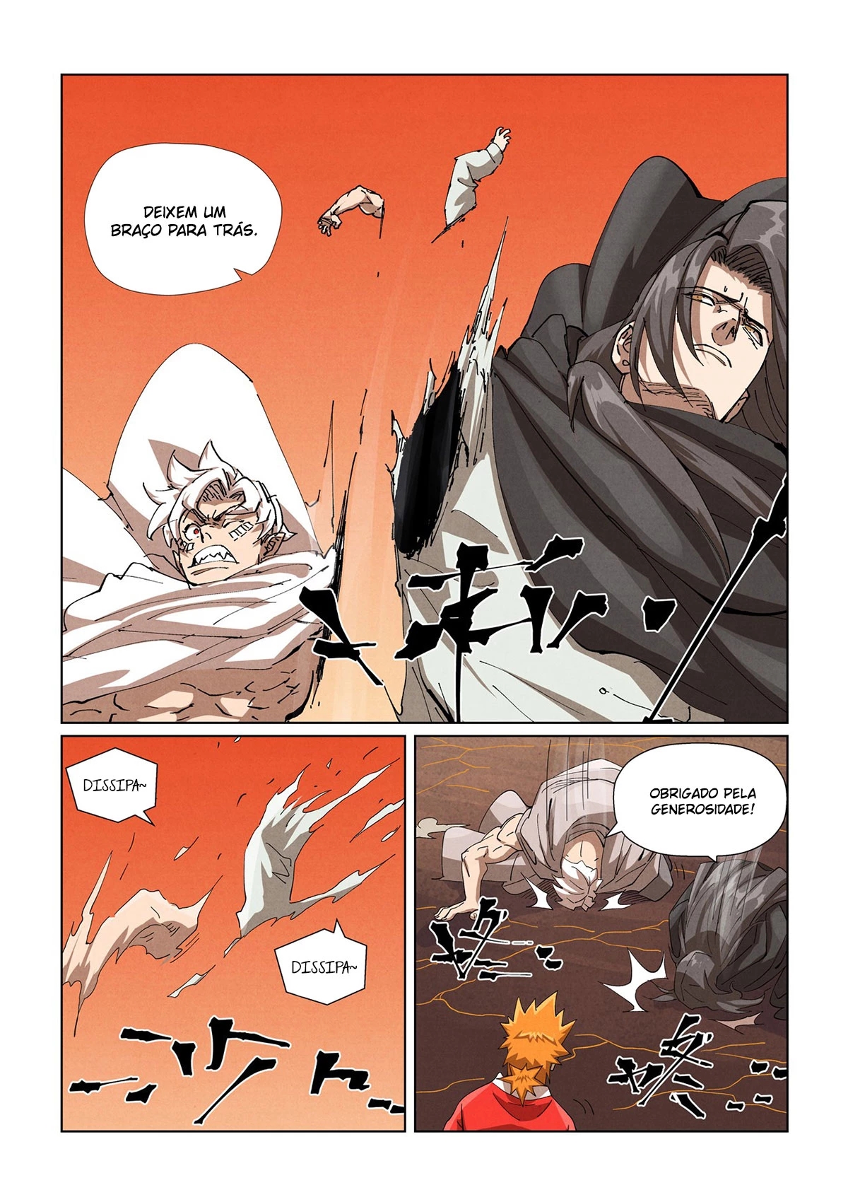 Read Contos de Demônios e Deuses PT Manga Online