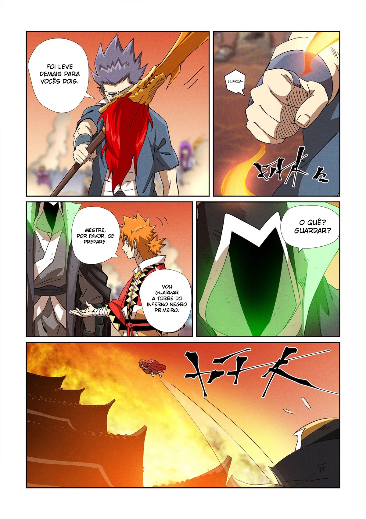 Read Contos de Demônios e Deuses PT Manga Online