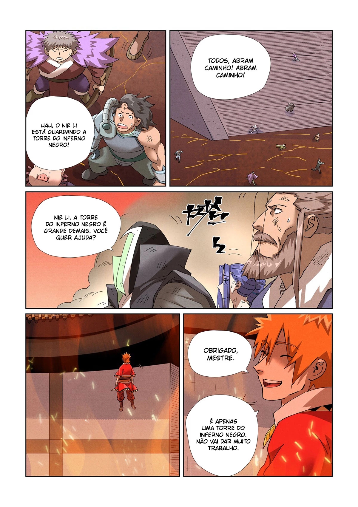 Read Contos de Demônios e Deuses PT Manga Online