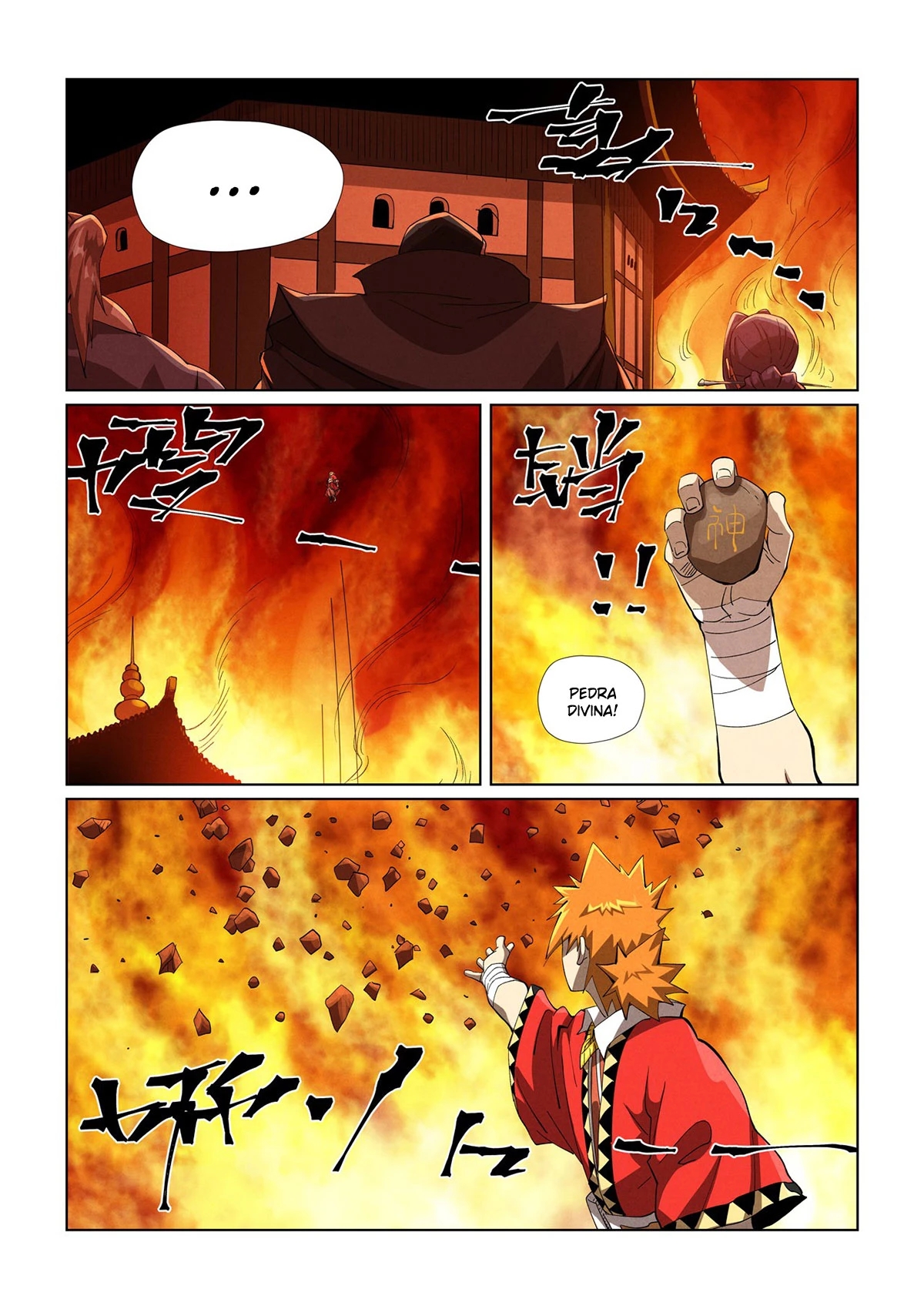 Read Contos de Demônios e Deuses PT Manga Online