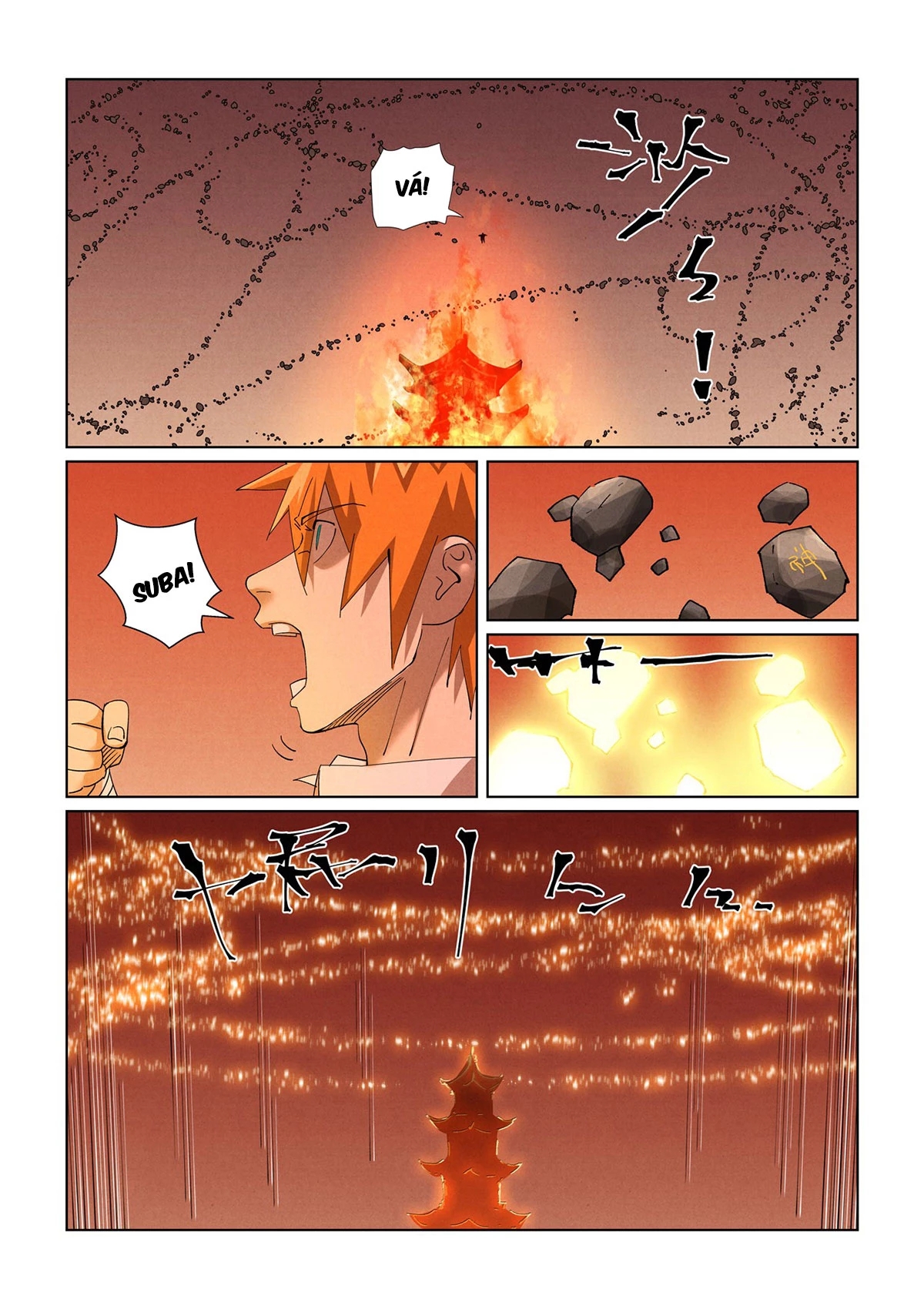 Read Contos de Demônios e Deuses PT Manga Online