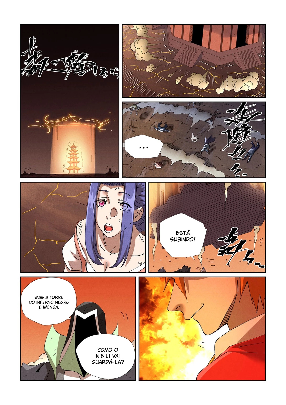 Read Contos de Demônios e Deuses PT Manga Online