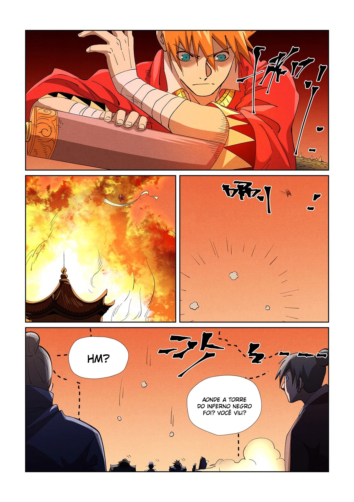 Read Contos de Demônios e Deuses PT Manga Online