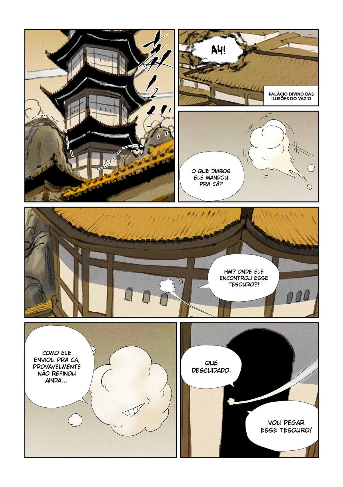 Read Contos de Demônios e Deuses PT Manga Online