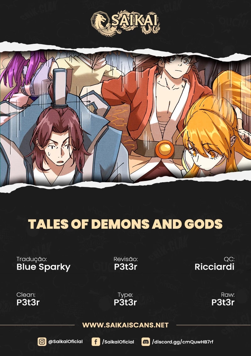 Read Contos de Demônios e Deuses PT Manga Online