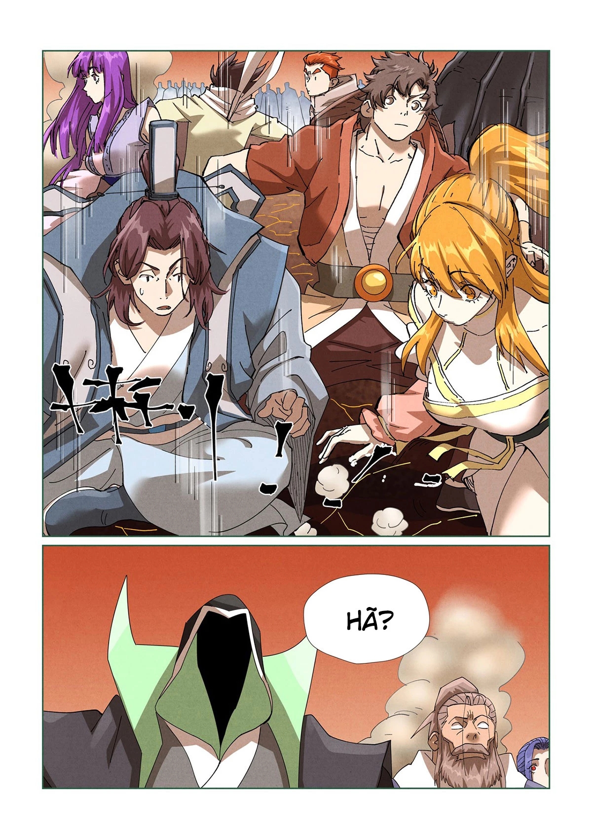 Read Contos de Demônios e Deuses PT Manga Online