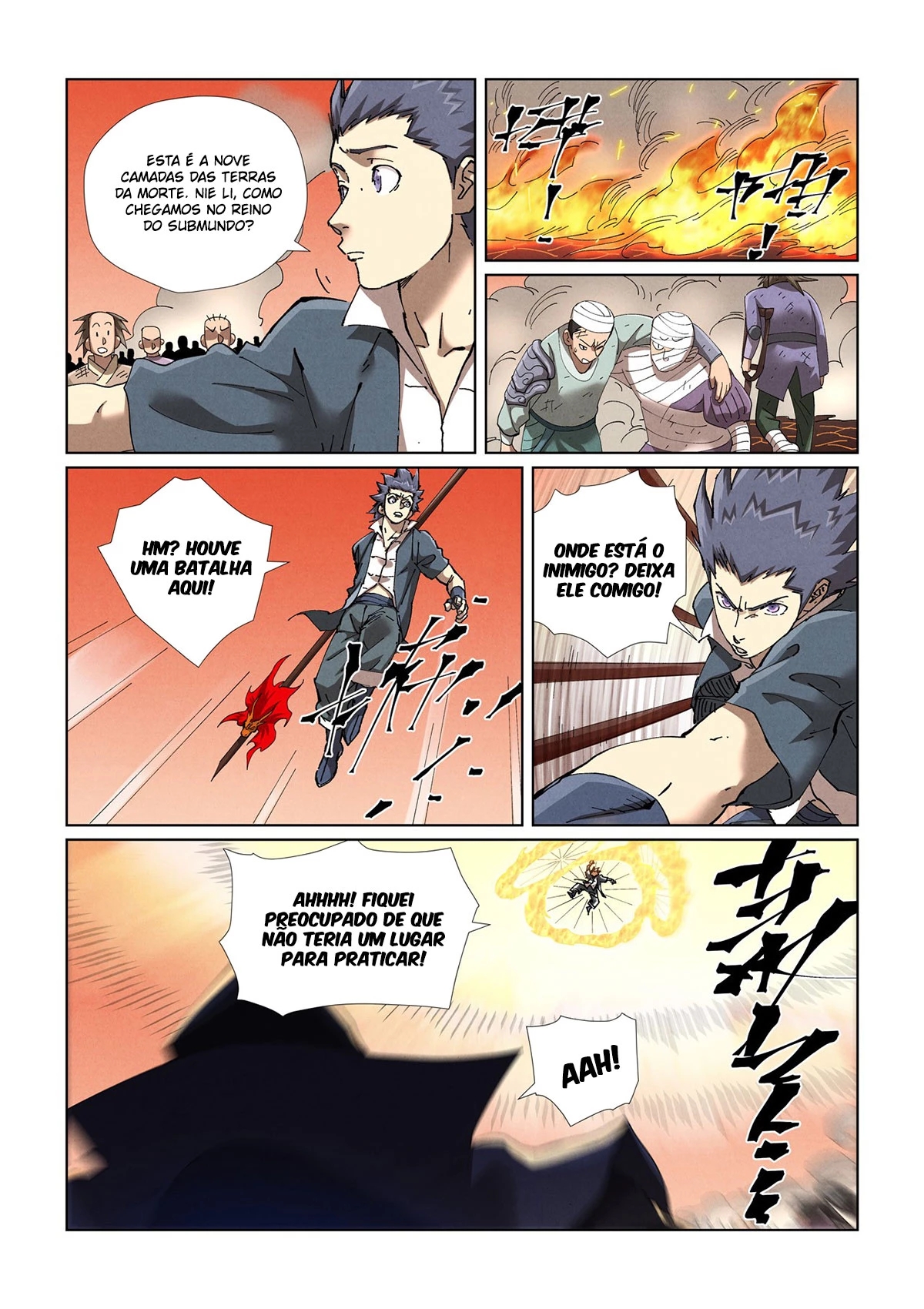Read Contos de Demônios e Deuses PT Manga Online