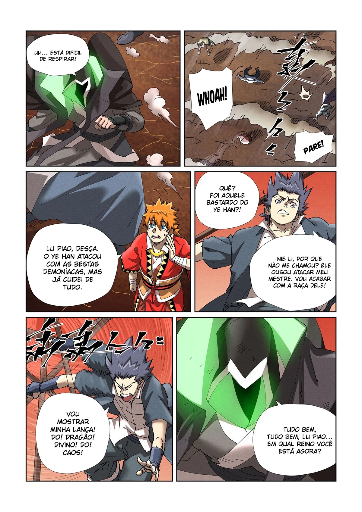 Read Contos de Demônios e Deuses PT Manga Online